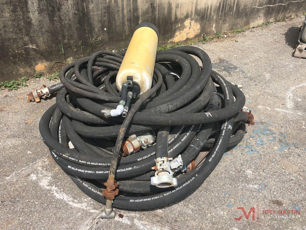 PALLET OF MISC 250 PSI HOSE