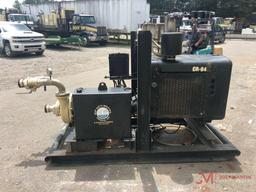 DETROIT DIESEL ENGINE POWERED RECIRCULATING PUMP