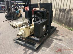 DETROIT DIESEL ENGINE POWERED RECIRCULATING PUMP