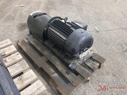 NEW/UNUSED GARDNER DENVER ELECTRIC MOTOR W/O PUMP