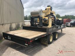 2004 GARDNER DENVER 840XDS SKID/TRAILER MOUNTED PUMP