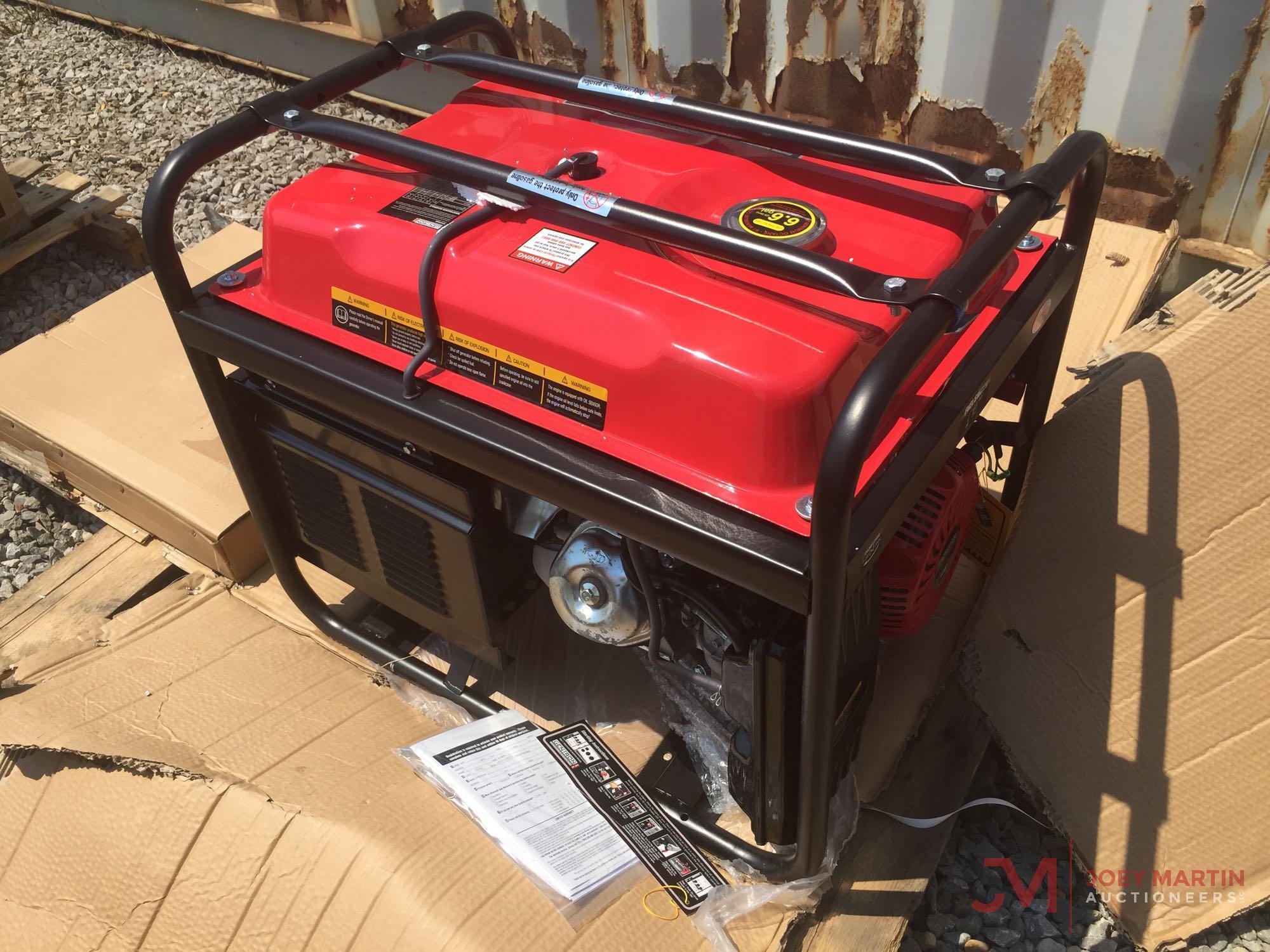 NEW GENTRON 7500W GENERATOR