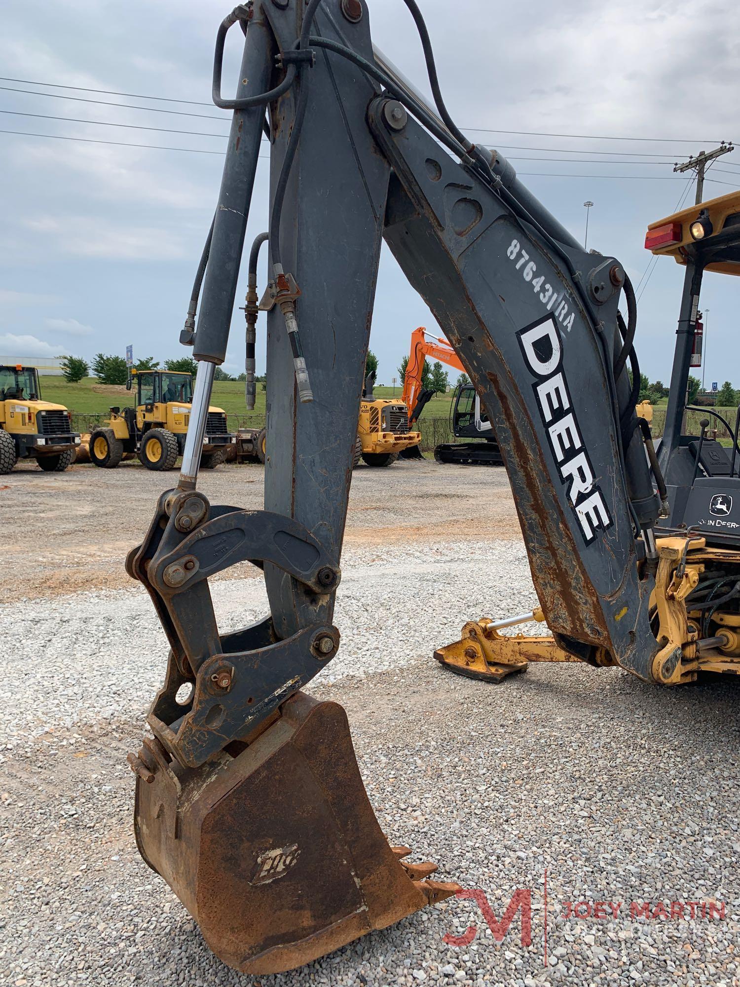 2011 JOHN DEERE 310J LOADER BACKHOE