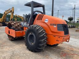 2012 HAMM 3410 PAD FOOT COMPACTOR