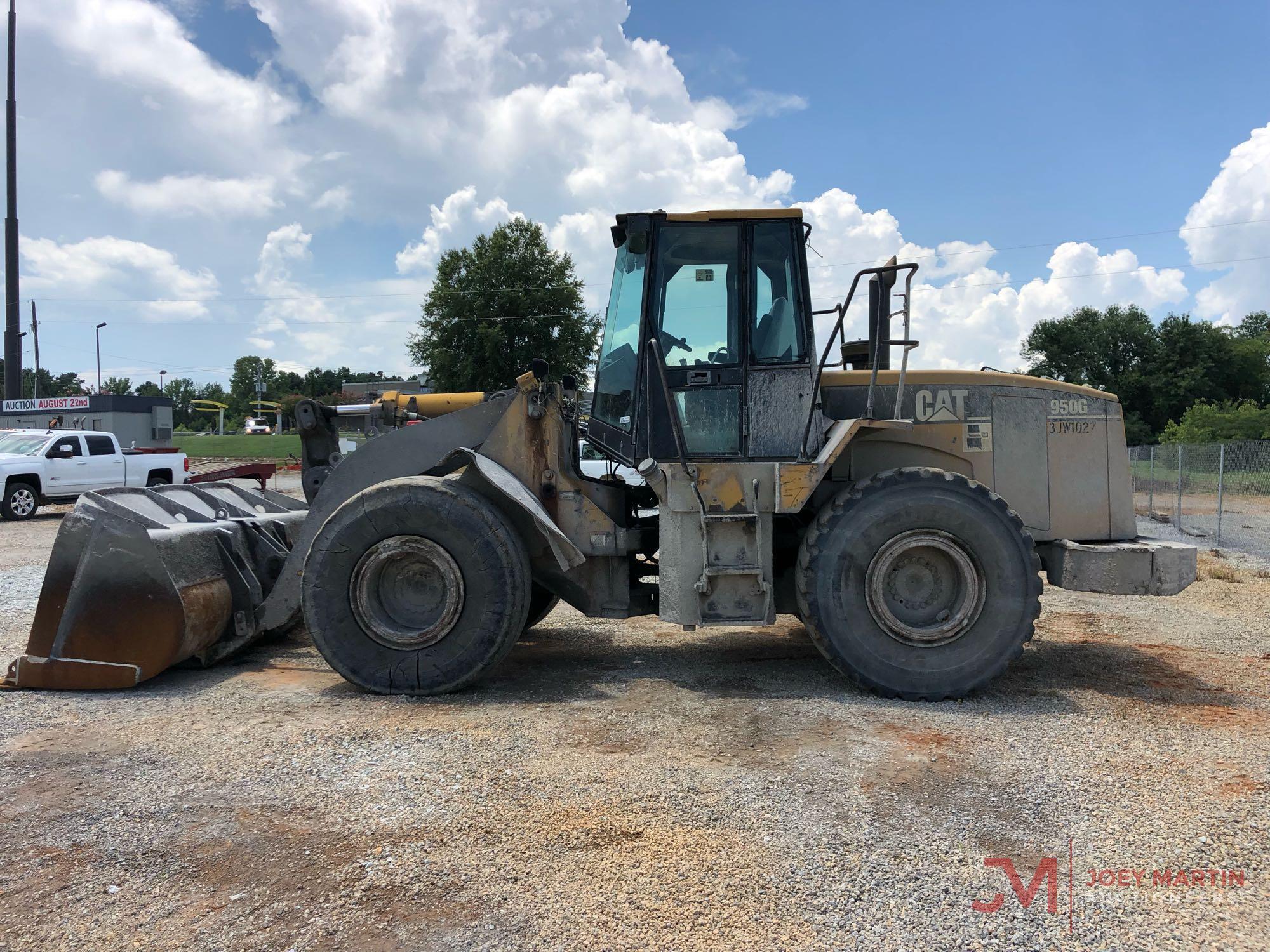 1999 CAT 950G RUBBER TIRE LOADER