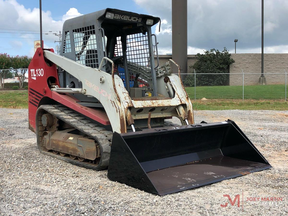 2006 TAKEUCHI TL130 MULTI TERRAIN LOADER