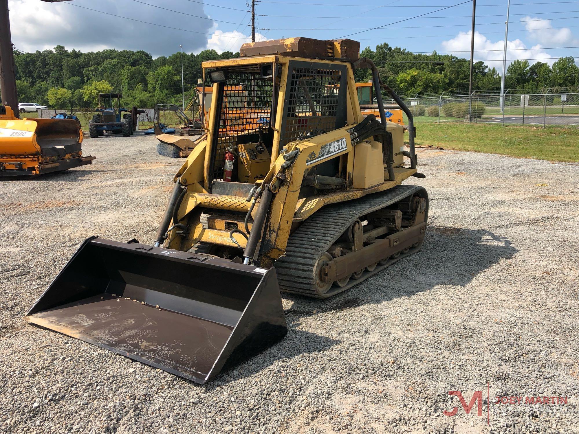 ASV 4810 MULTI TERRAIN LOADER