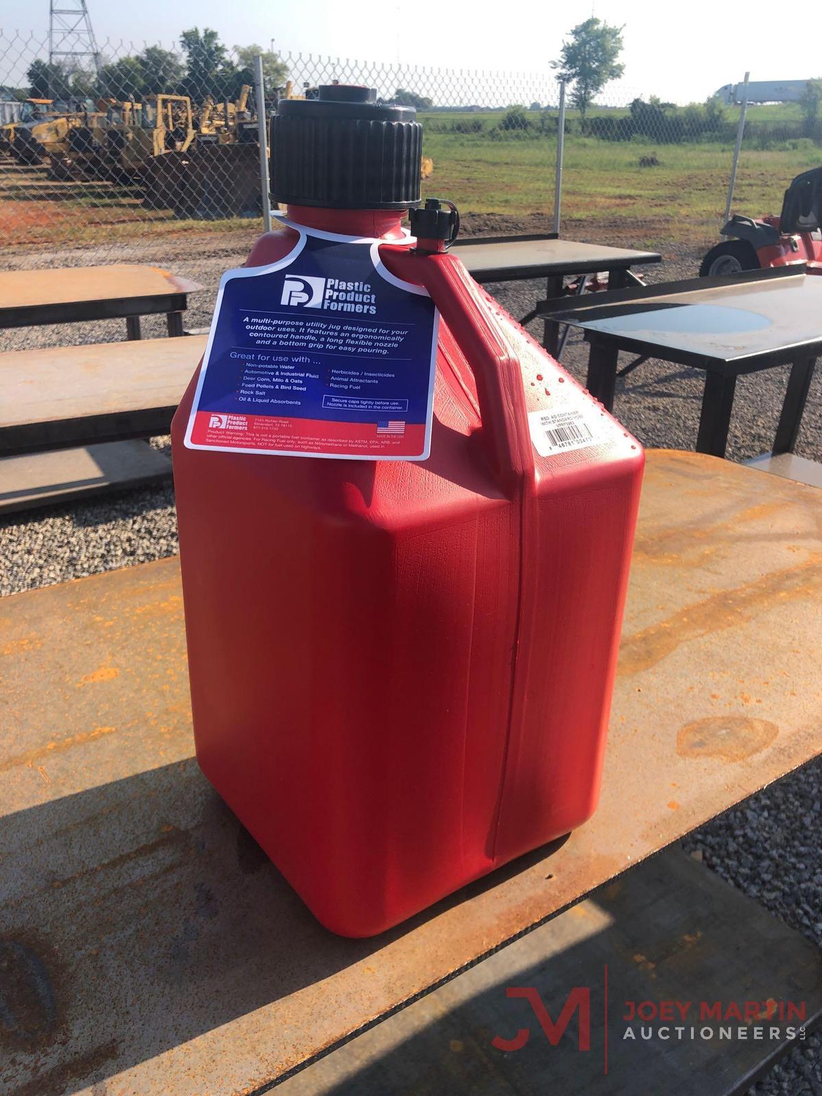 NEW 5 GALLON PLASTIC FUEL JUG