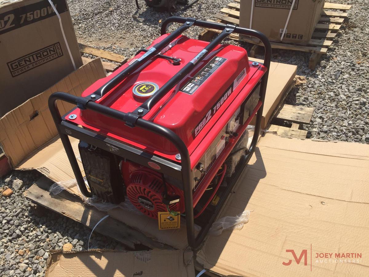 NEW GENTRON 7500W GENERATOR