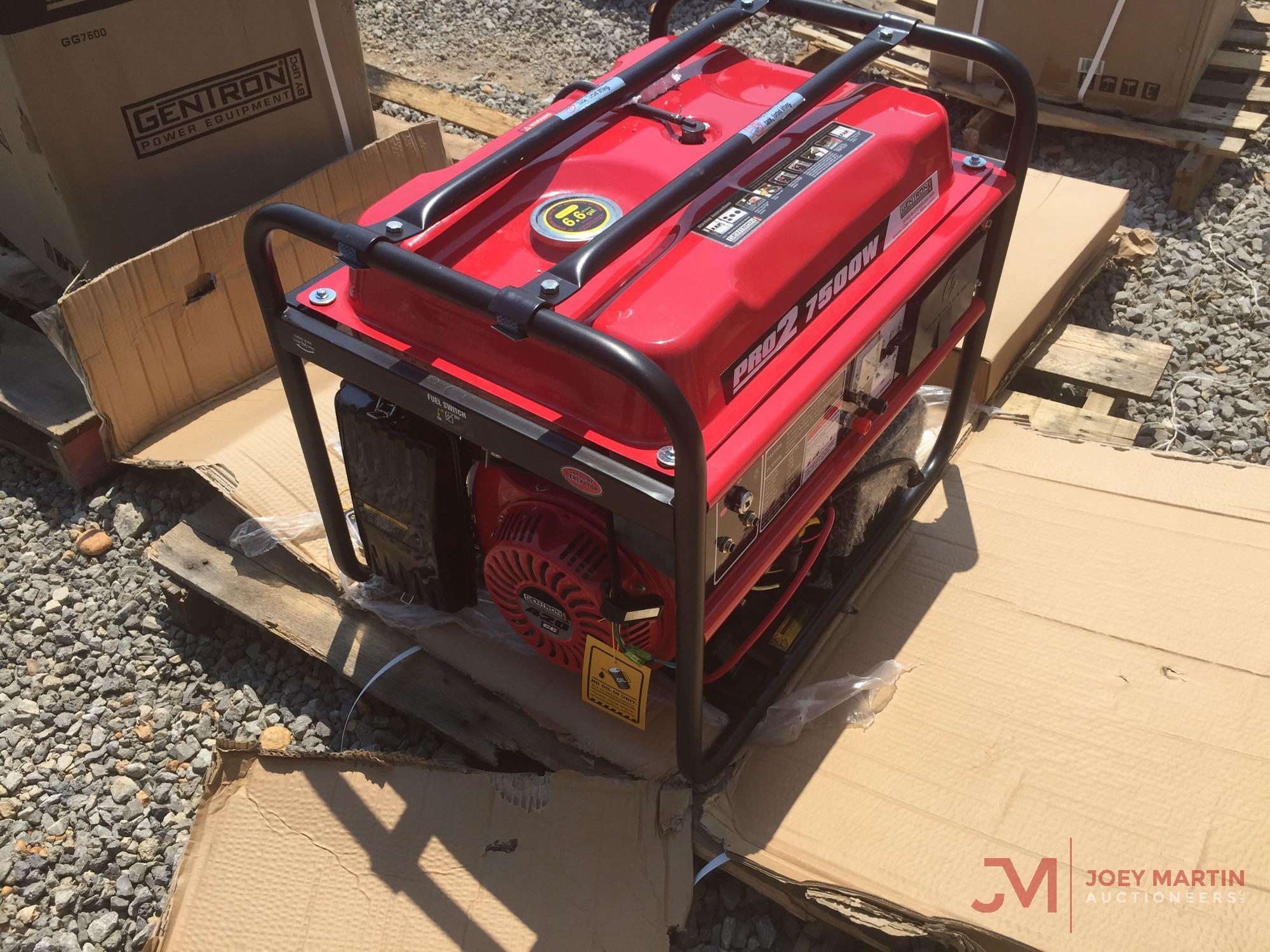 NEW GENTRON 7500W GENERATOR