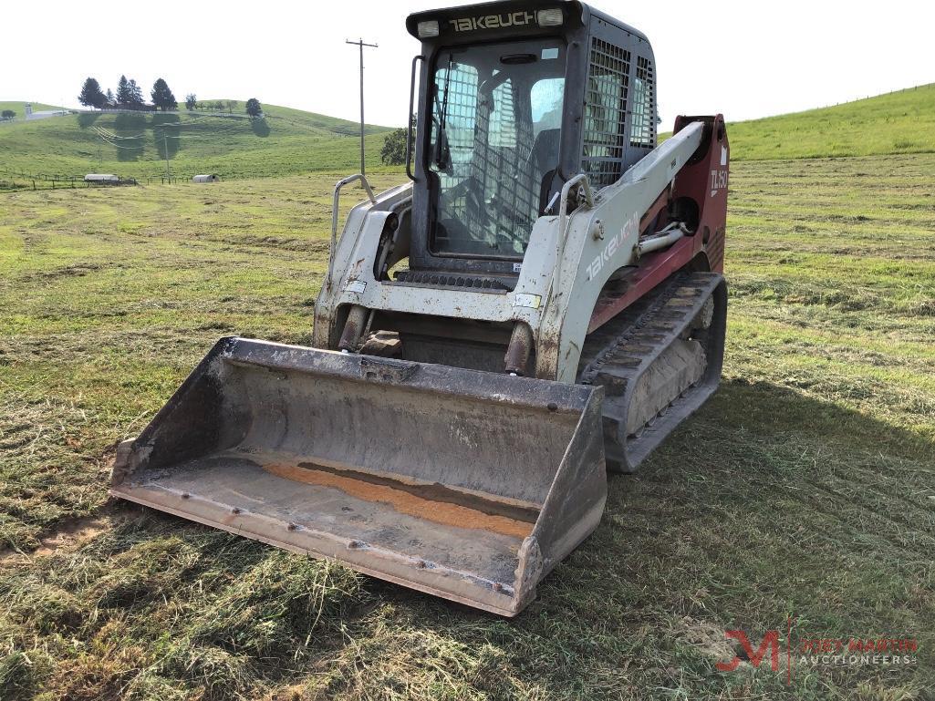 2007 TAKEUCHI TL150 MULTI TERRAIN LOADER