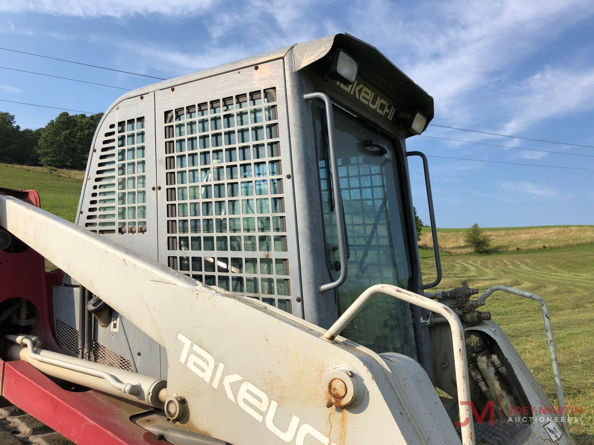 2007 TAKEUCHI TL150 MULTI TERRAIN LOADER