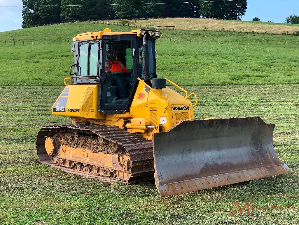 2013 KOMATSU D51PXi CRAWLER DOZER