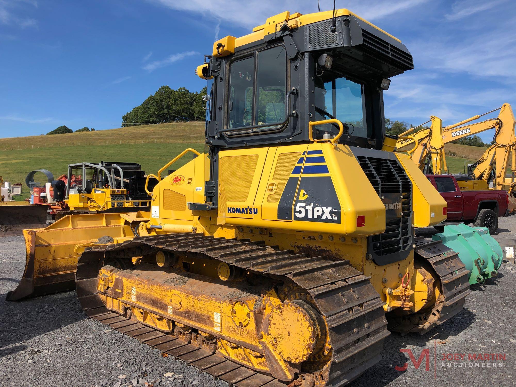 2013 KOMATSU D51PXi CRAWLER DOZER