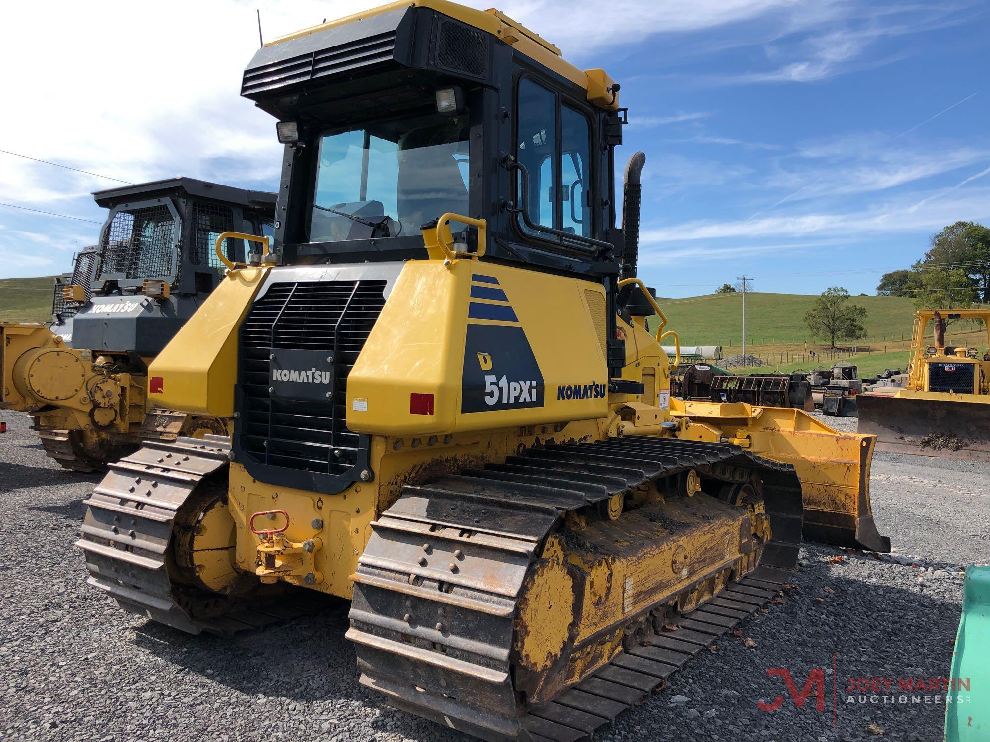 2013 KOMATSU D51PXi CRAWLER DOZER