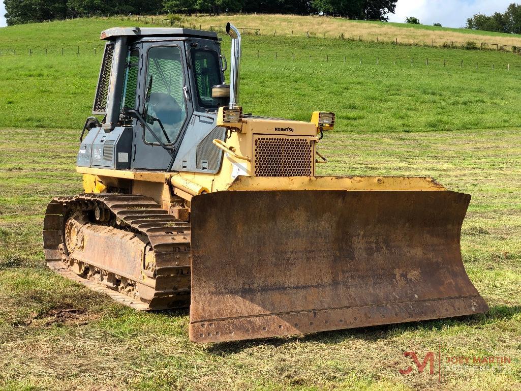 2001 KOMATSU D61EX-12 CRAWLER DOZER