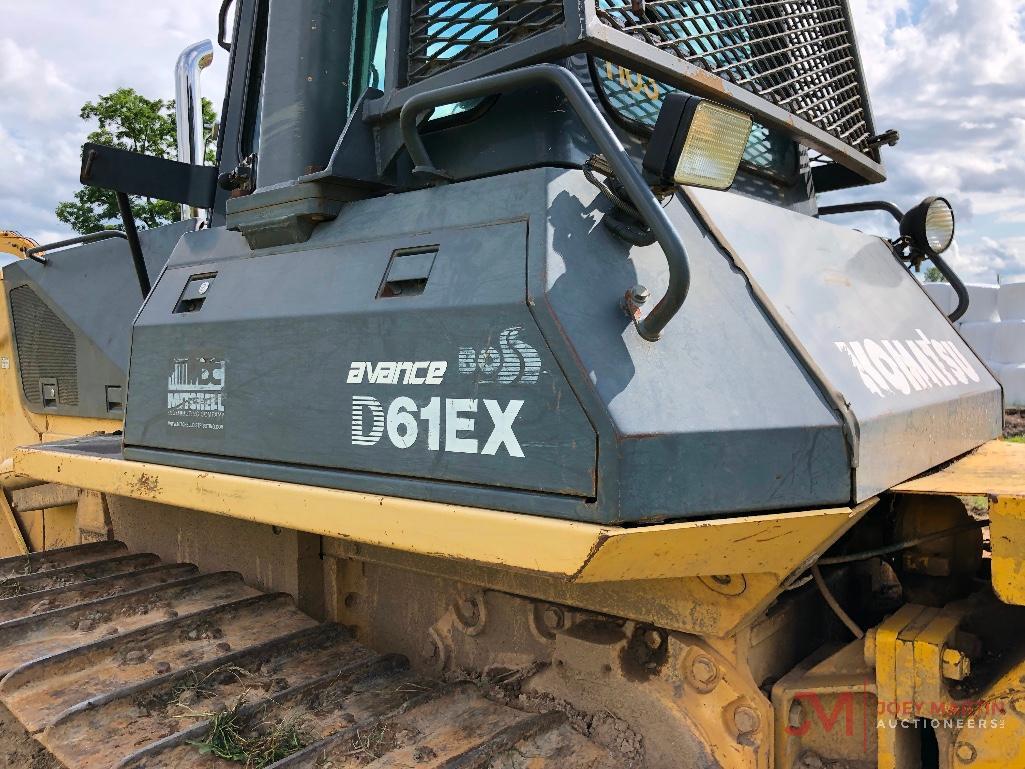 2001 KOMATSU D61EX-12 CRAWLER DOZER