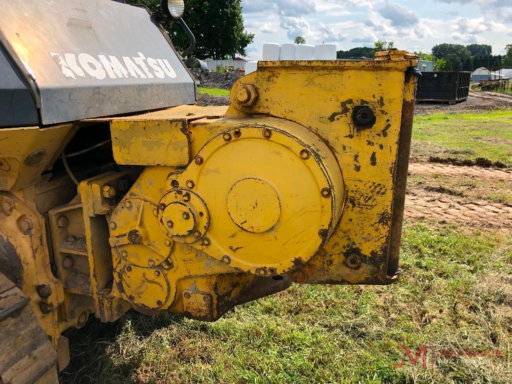 2001 KOMATSU D61EX-12 CRAWLER DOZER