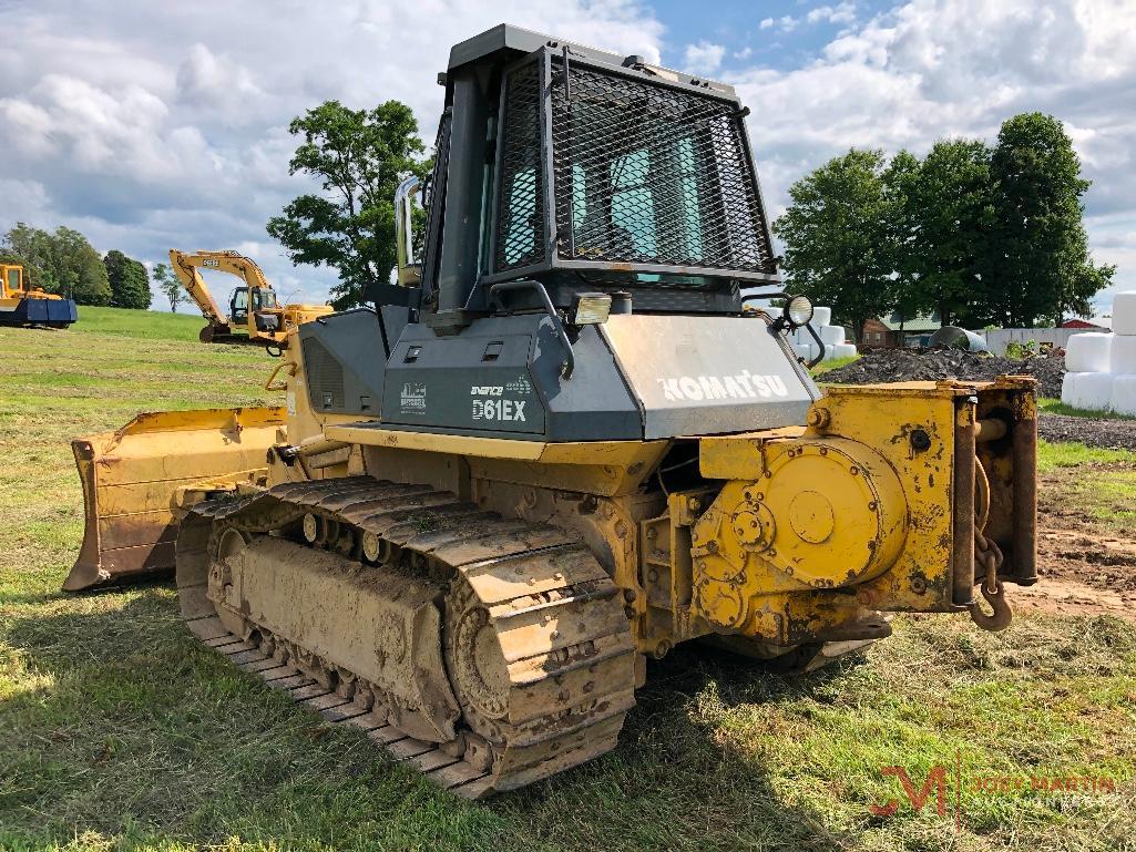 2001 KOMATSU D61EX-12 CRAWLER DOZER