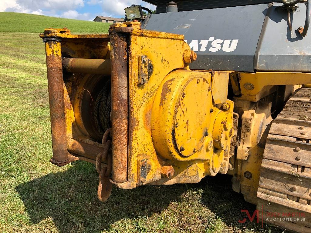 2001 KOMATSU D61EX-12 CRAWLER DOZER