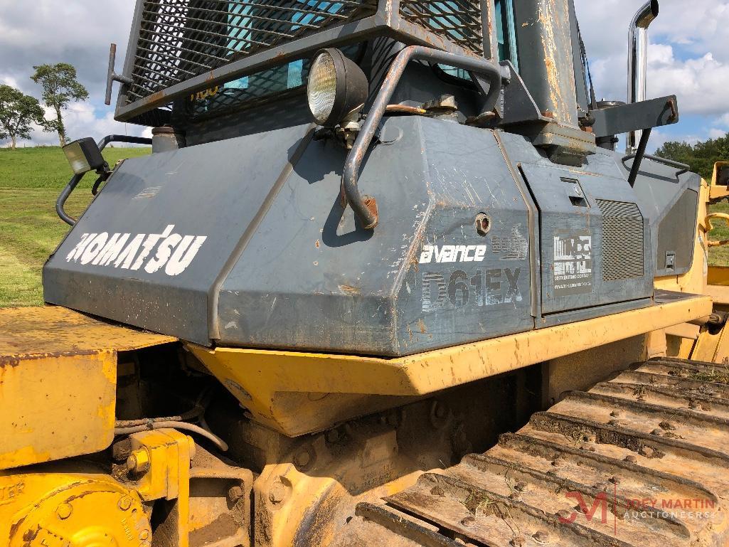 2001 KOMATSU D61EX-12 CRAWLER DOZER