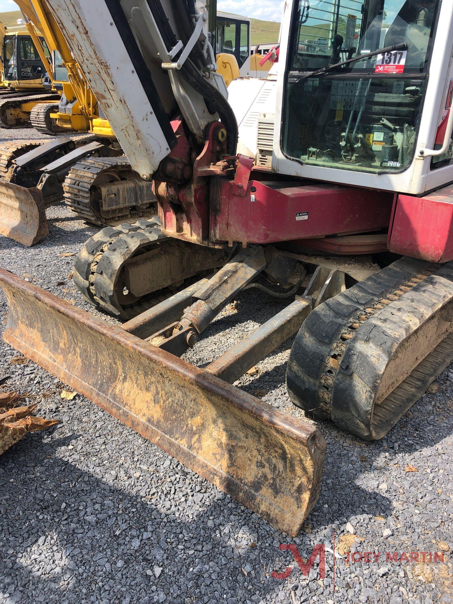 2006 TAKEUCHI TB180FR HYDRAULIC EXCAVATOR