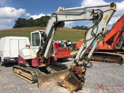 2006 TAKEUCHI TB180FR HYDRAULIC EXCAVATOR