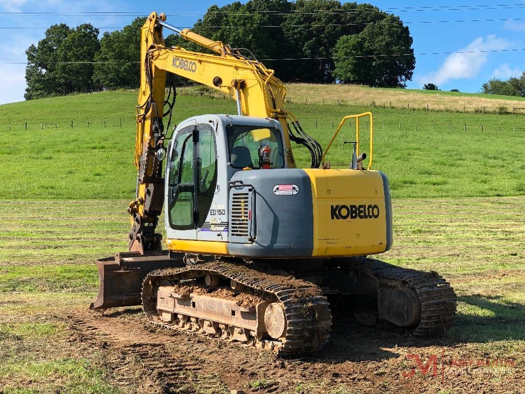 2005 KOBELCO ED150 HYDRAULIC BBLADE RUNNER