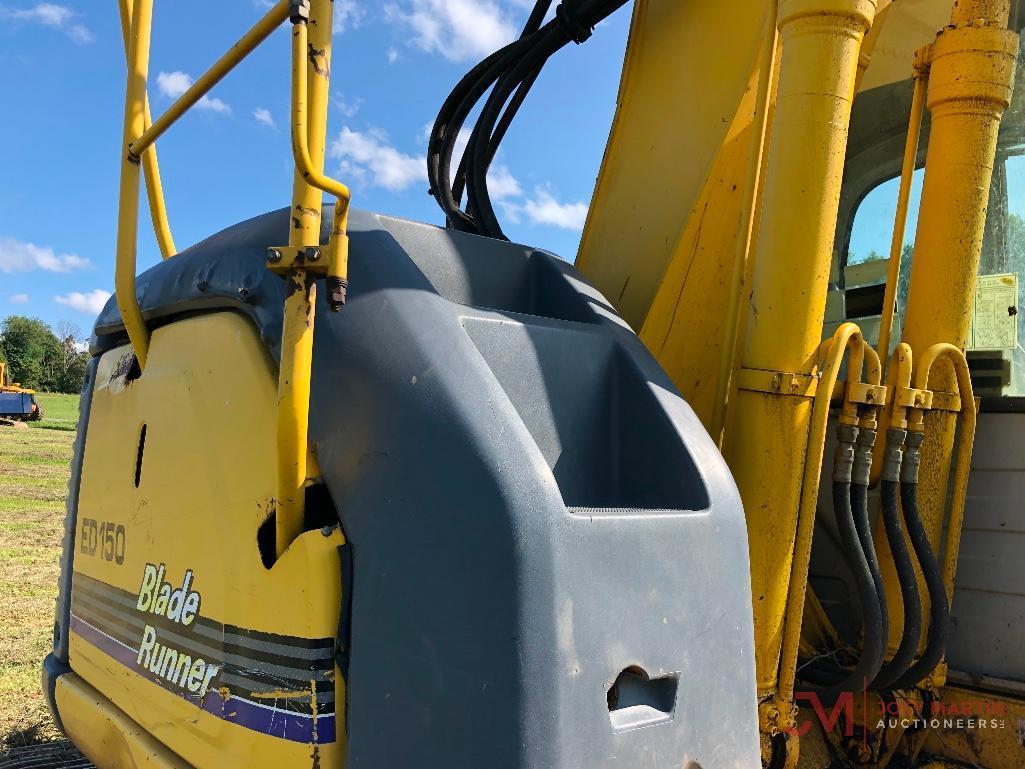 2005 KOBELCO ED150 HYDRAULIC BBLADE RUNNER