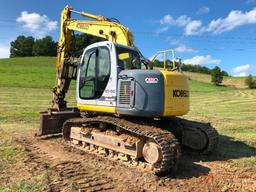 2005 KOBELCO ED150 HYDRAULIC BBLADE RUNNER