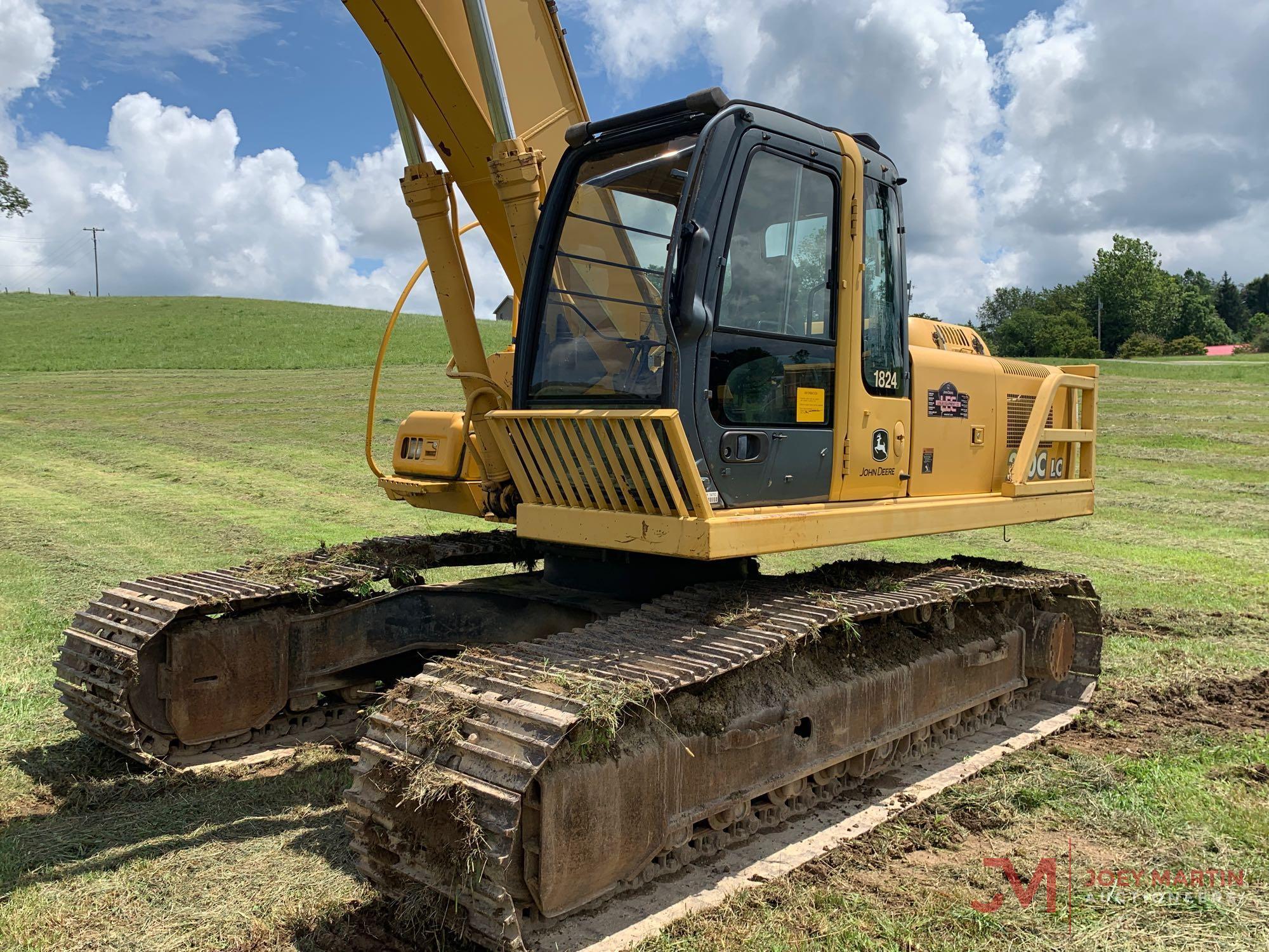 2003 JOHN DEERE 270C HYDRAULIC EXCAVATOR