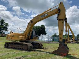 2003 JOHN DEERE 270C HYDRAULIC EXCAVATOR