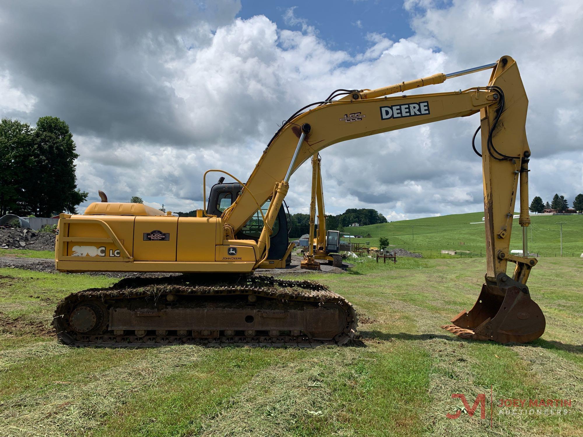 2003 JOHN DEERE 270C HYDRAULIC EXCAVATOR