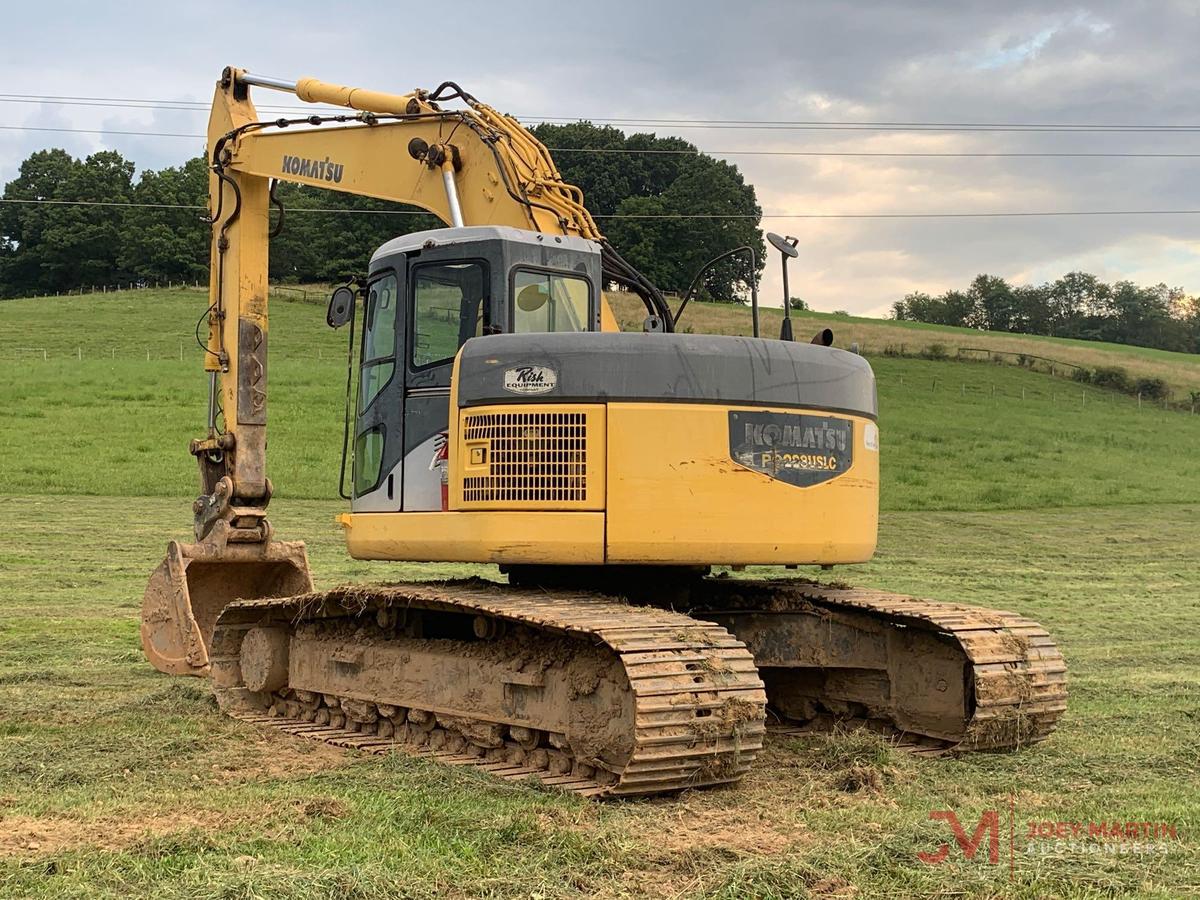 2001 KOMATSU 228USLC-3 HYDRAULIC EXCAVATOR