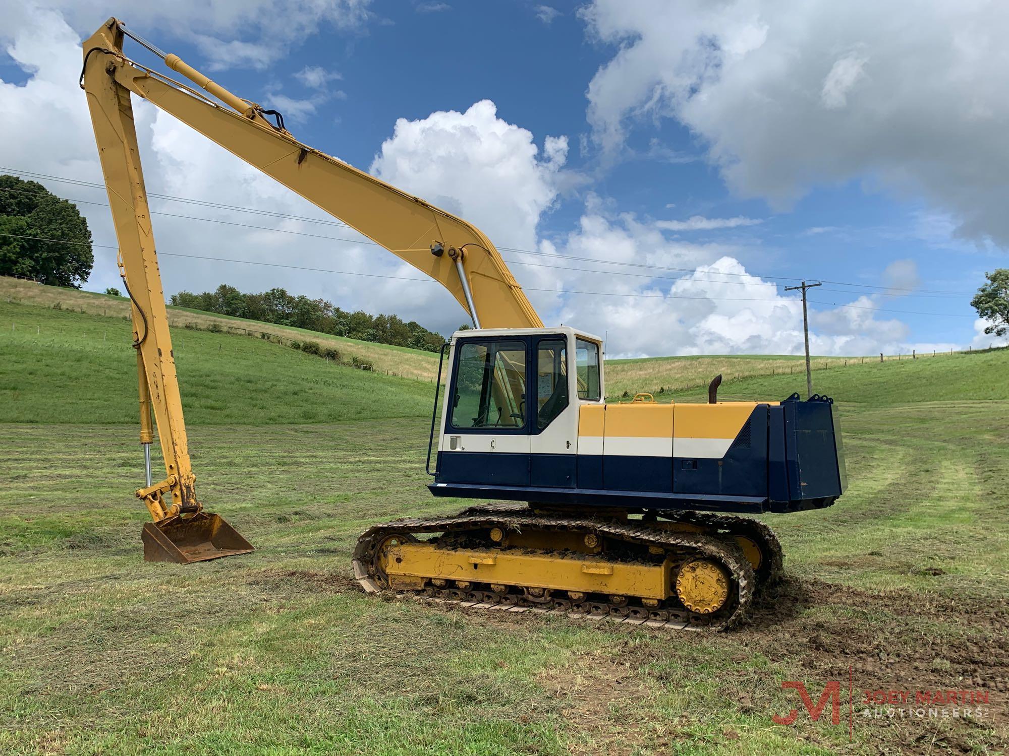 KOMATSU PC 200LC-5 LONG REACH EXCAVATOR