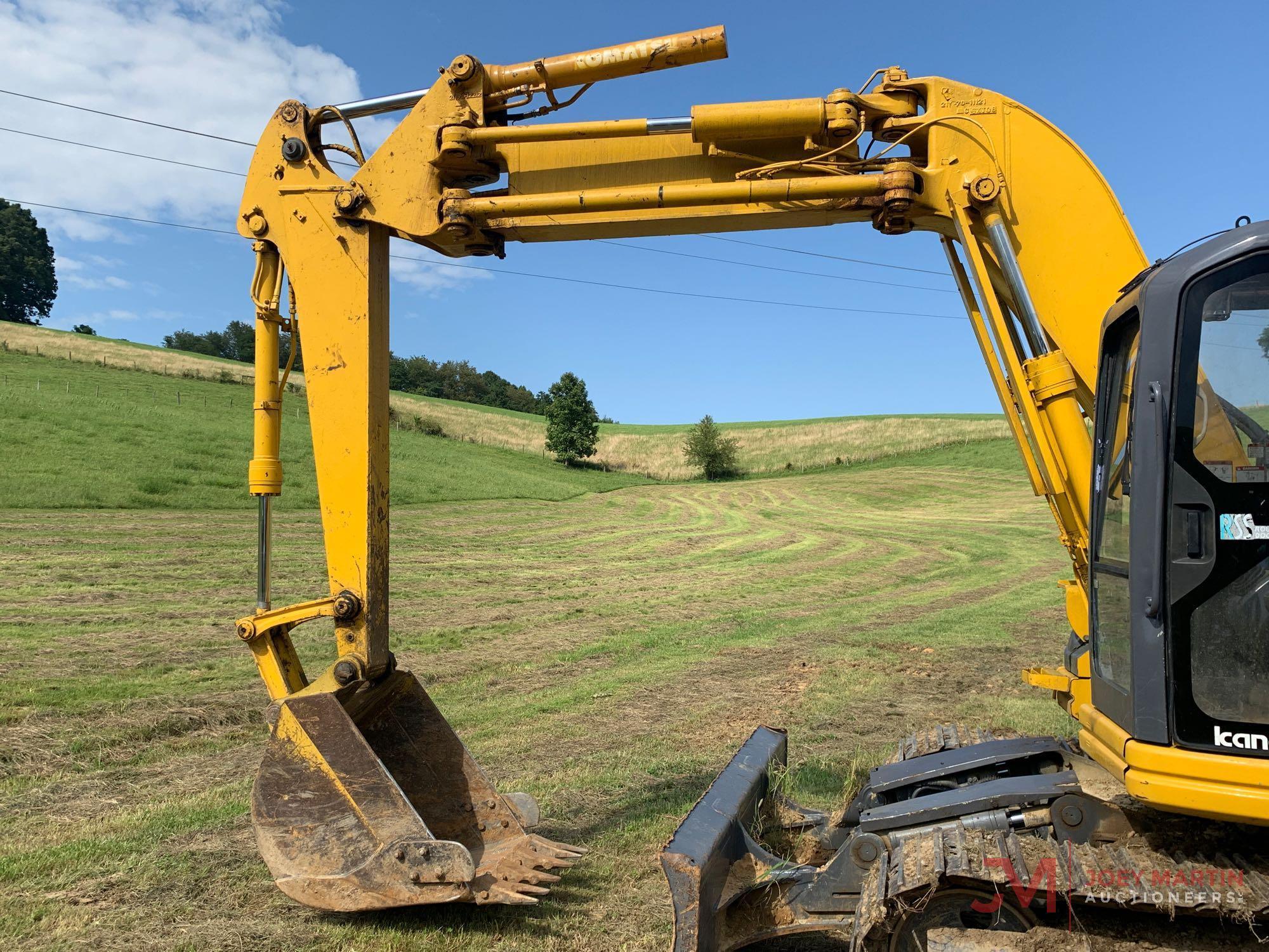 1998 KOMATSU PC128UU-1E HYDRAULIC EXCAVATOR