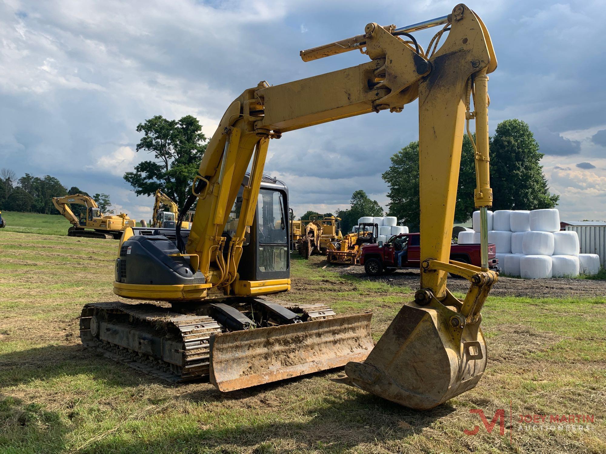 1998 KOMATSU PC128UU-1E HYDRAULIC EXCAVATOR