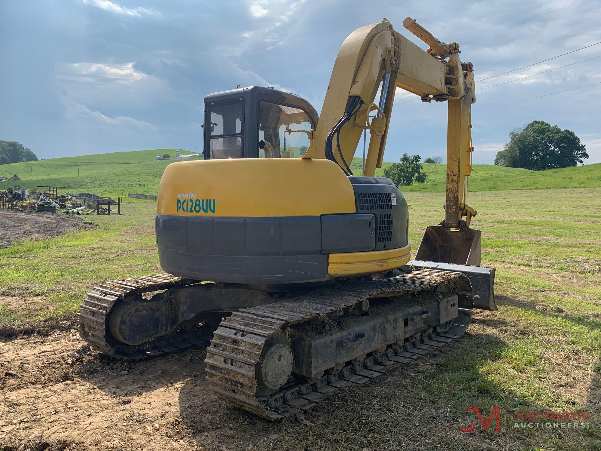 1998 KOMATSU PC128UU-1E HYDRAULIC EXCAVATOR