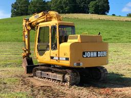 1996 JOHN DEERE 190E HYDRAULIC EXCAVATOR