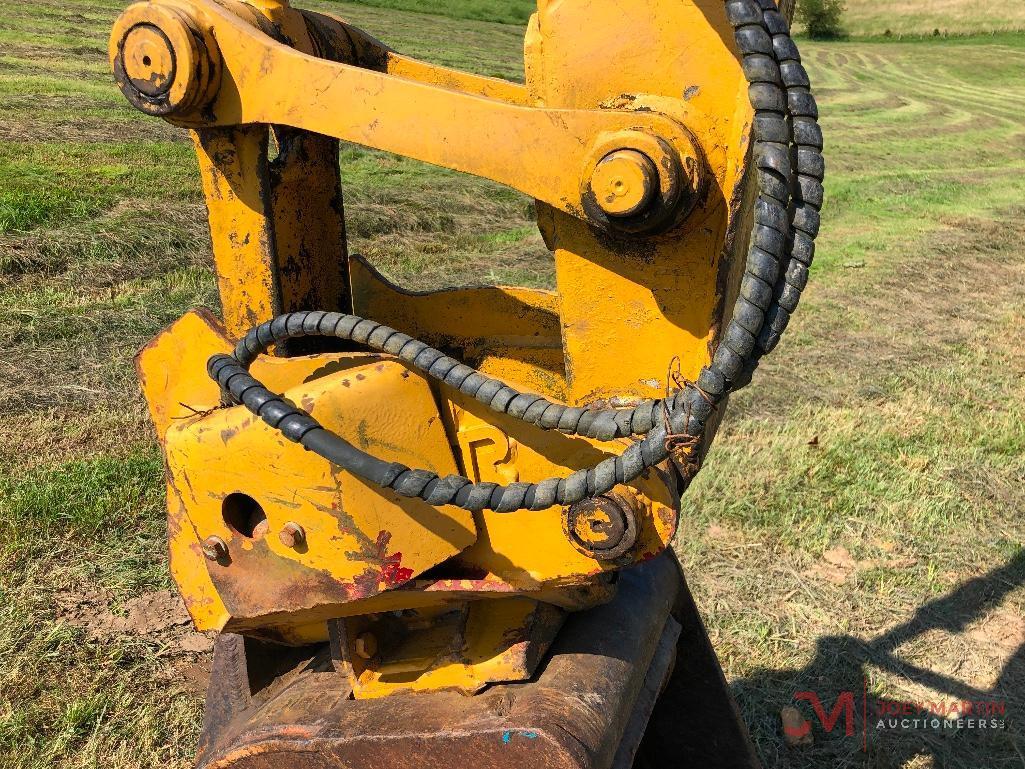 1996 JOHN DEERE 190E HYDRAULIC EXCAVATOR