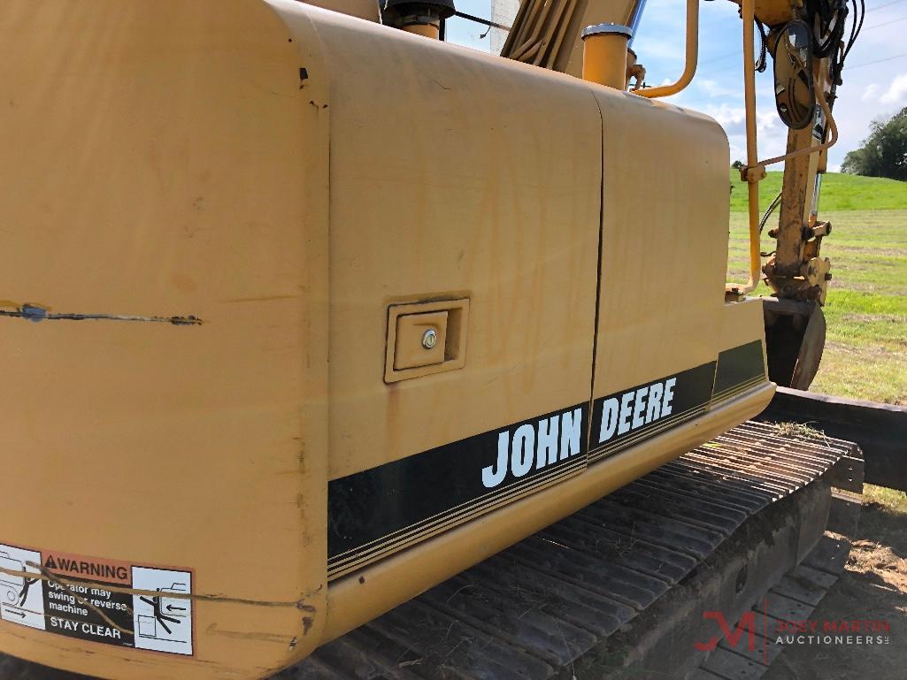 1996 JOHN DEERE 190E HYDRAULIC EXCAVATOR