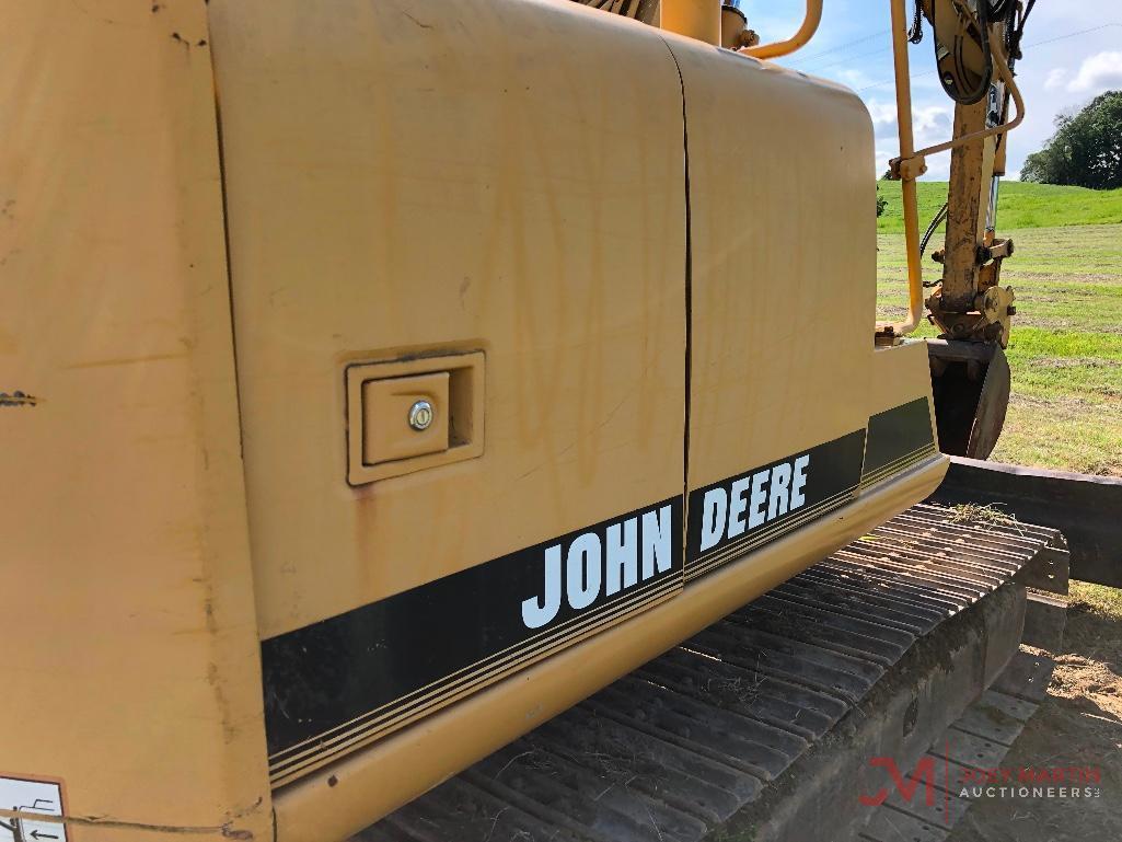 1996 JOHN DEERE 190E HYDRAULIC EXCAVATOR