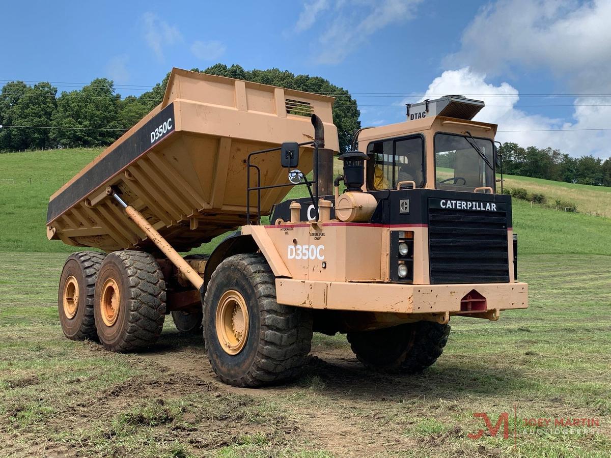 1988 CAT D350C OFF ROAD TRUCK