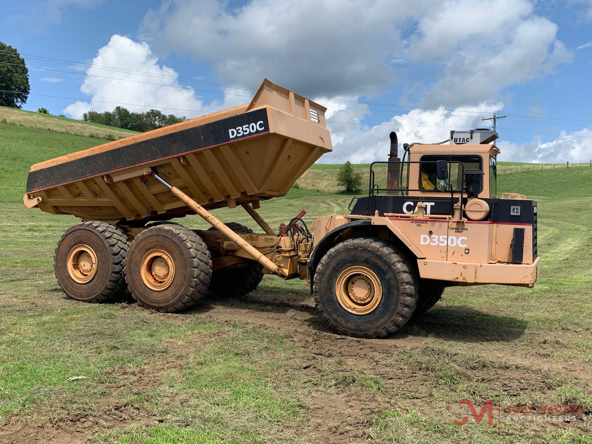 1988 CAT D350C OFF ROAD TRUCK