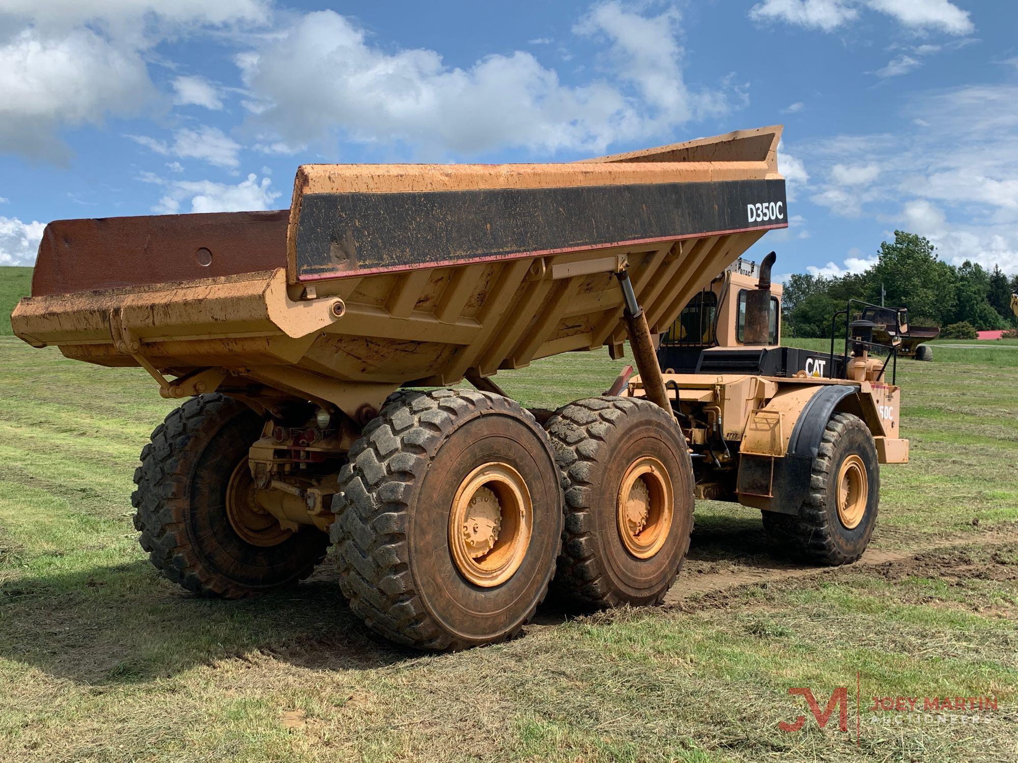 1988 CAT D350C OFF ROAD TRUCK