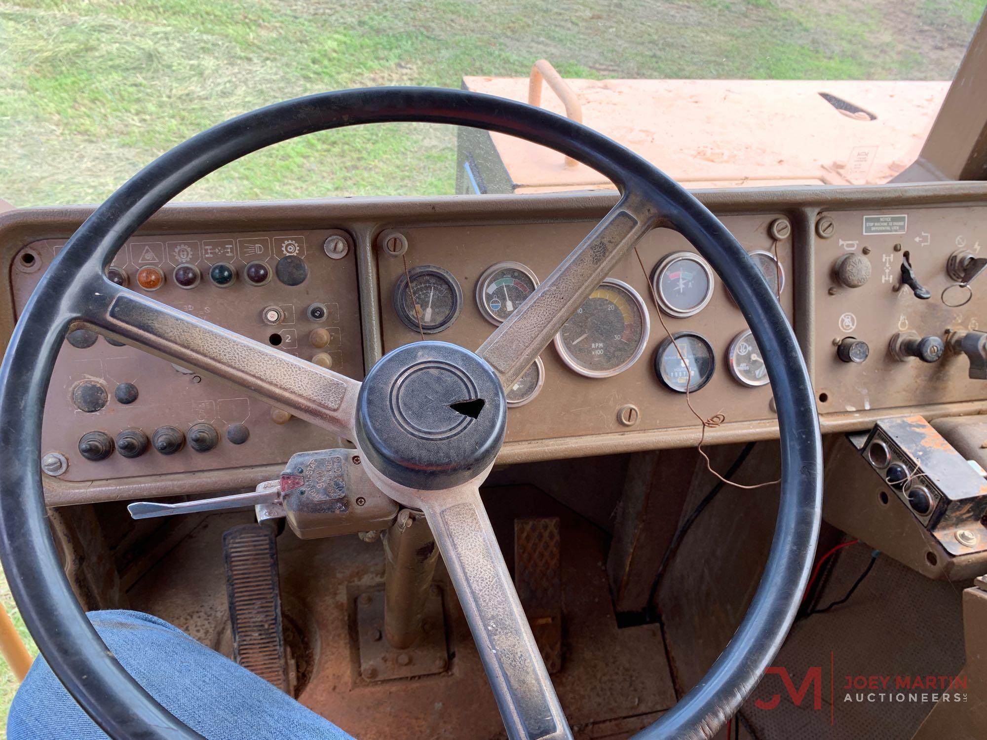 1988 CAT D350C OFF ROAD TRUCK