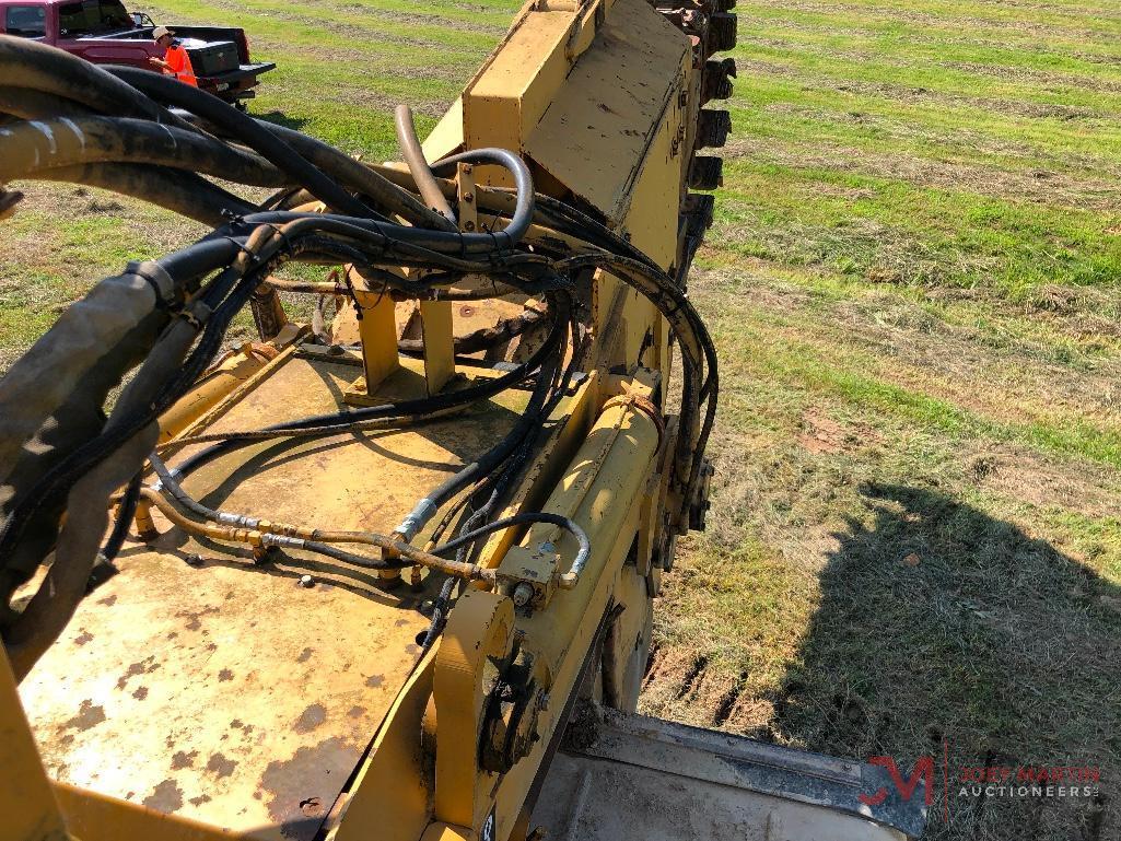 1995 VERMEER T-658 TR TRENCHER