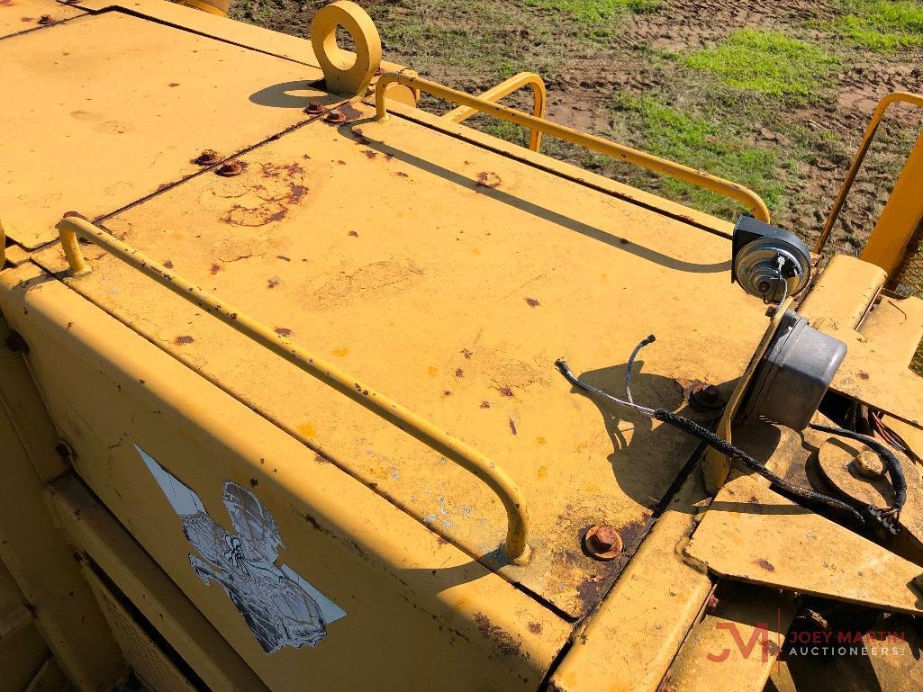 1995 VERMEER T-658 TR TRENCHER