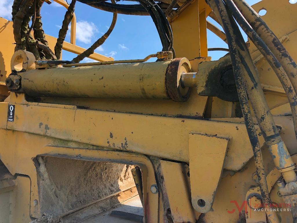 1995 VERMEER T-658 TR TRENCHER