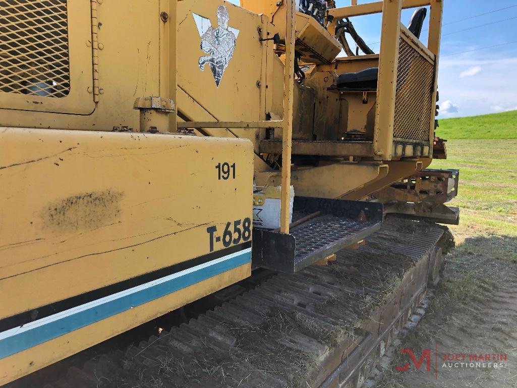 1995 VERMEER T-658 TR TRENCHER